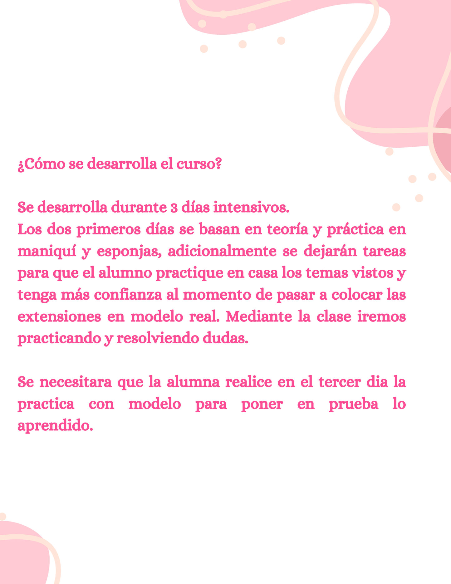 Curso online en técnica clásica 1x1