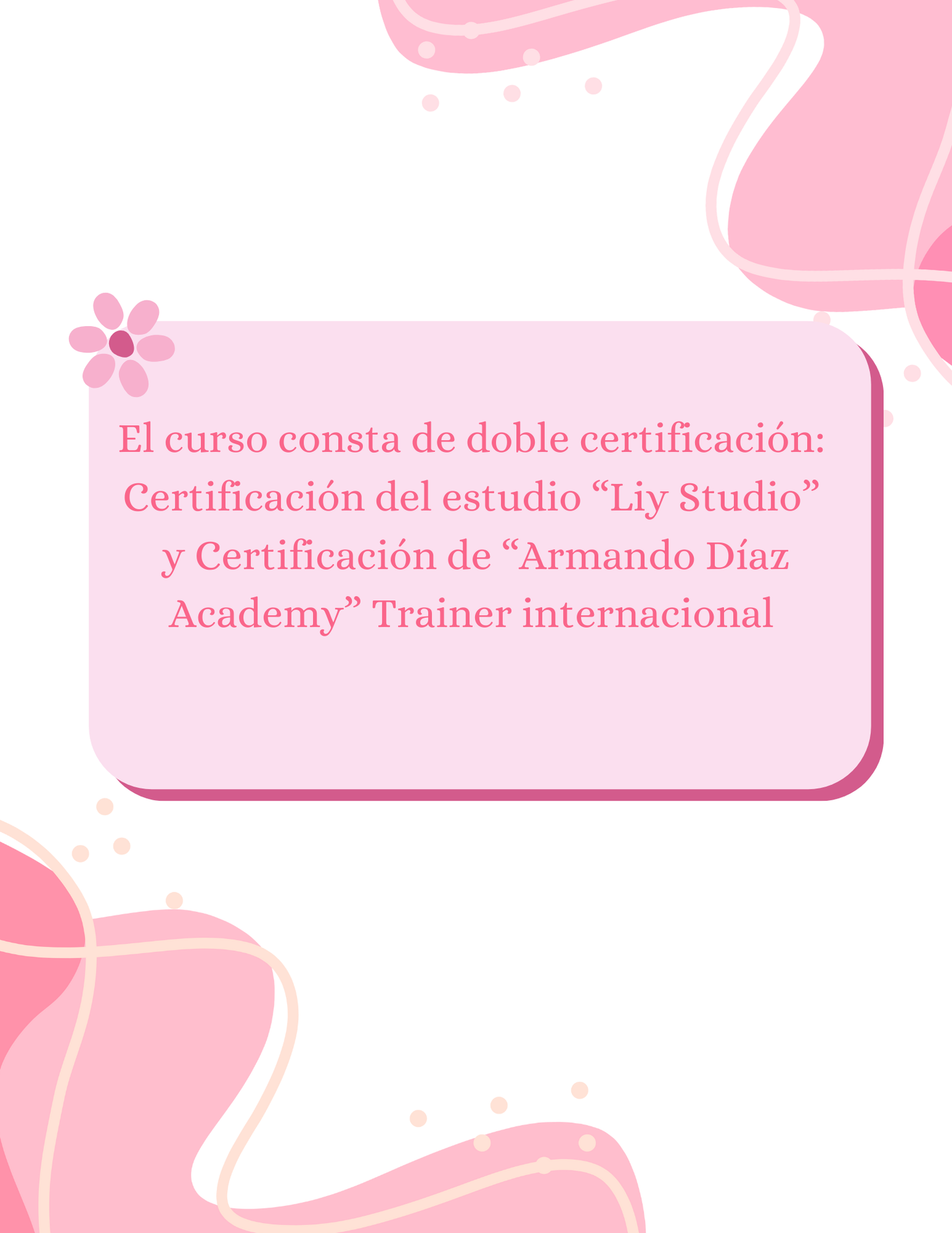 Curso online en técnica clásica 1x1