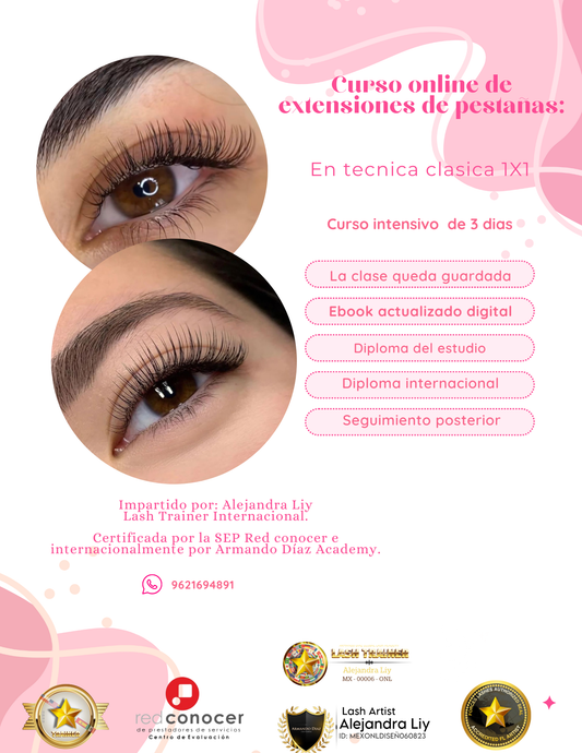 Curso online en técnica clásica 1x1